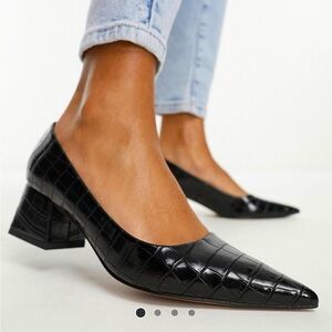 ASOS Saint Block Mid Heel
